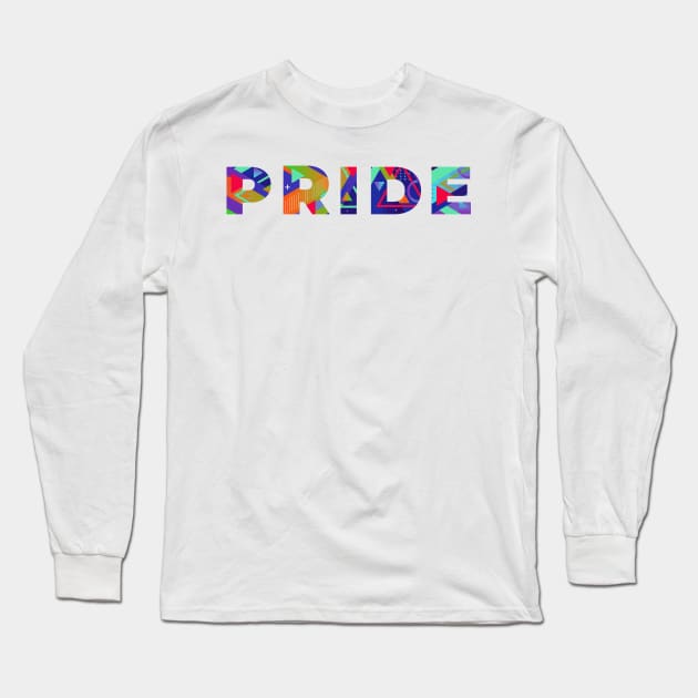 PRIDE ART Long Sleeve T-Shirt by RendyPratama